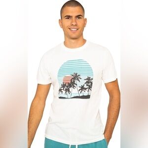 Sol Angeles Cayenne Sky Crew Top‎ Size XL Men